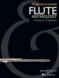 BOOSEY AND HAWKES FLUTE ANTHOLOGY cover